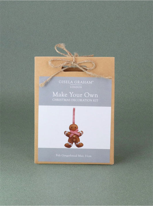 Make Your Own Scandi Gingerbread Man Decoration  Kit