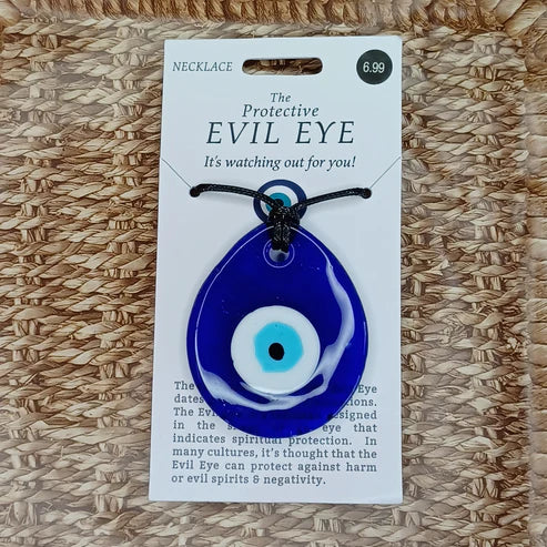 Evil eye necklace