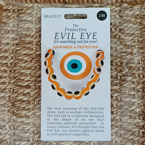 Evil eye bracelet