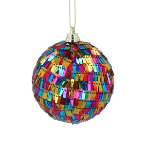 Multicolour Foil Ball Dec