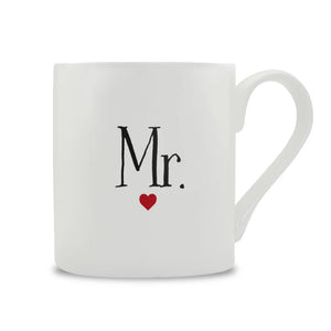 Mr | Bone China Mug