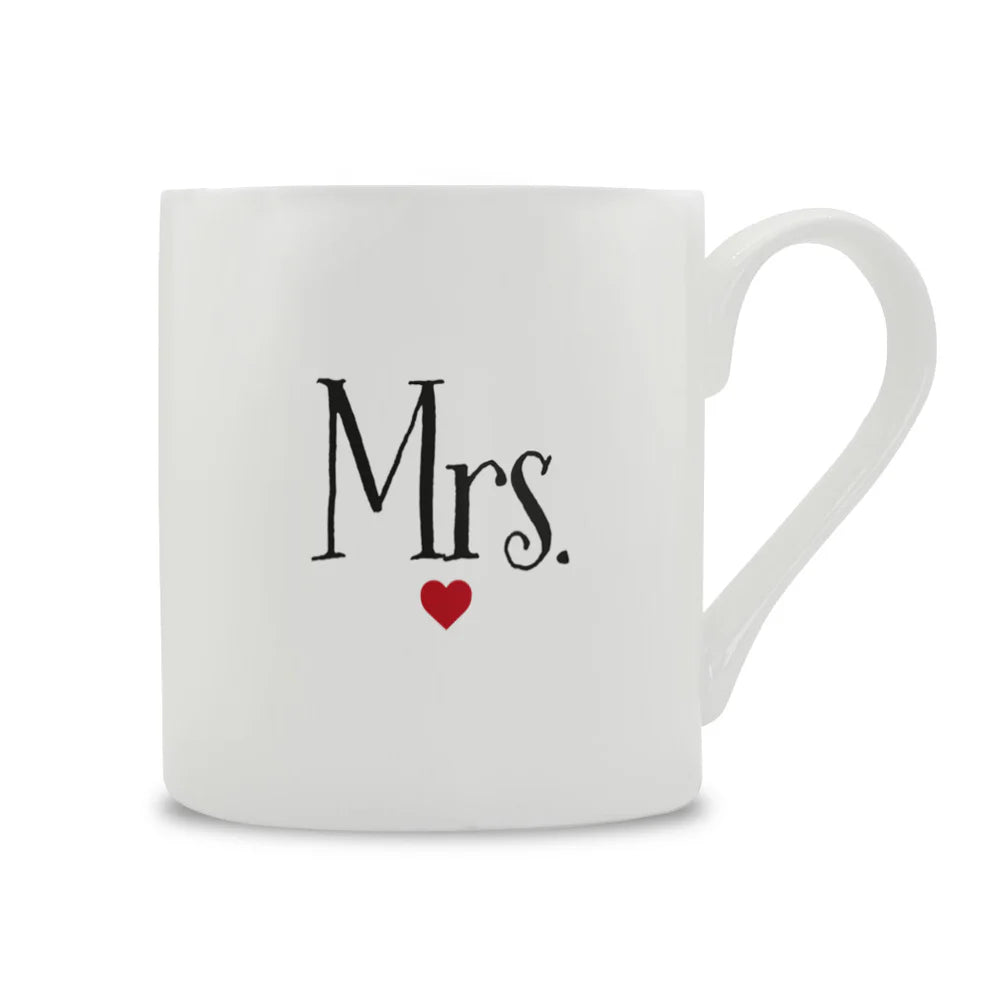 Mrs. | Bone China Mug