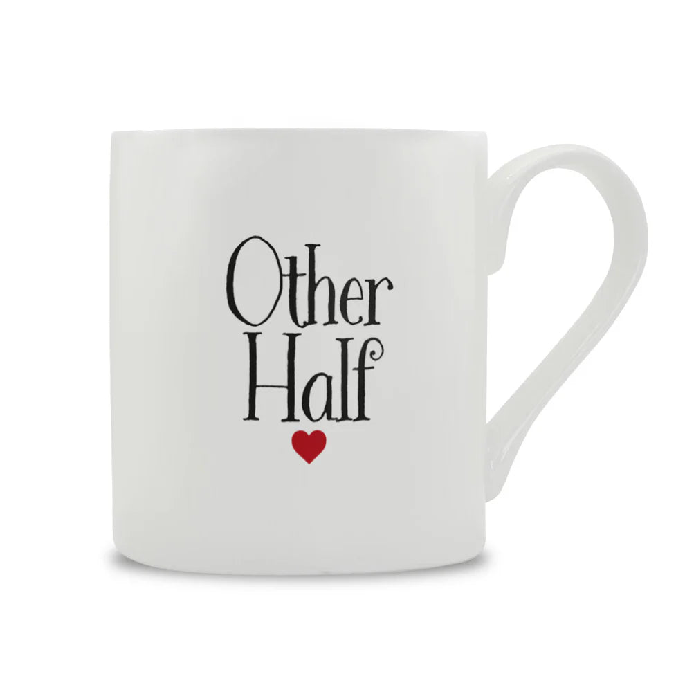 Other Half | Bone China Mug