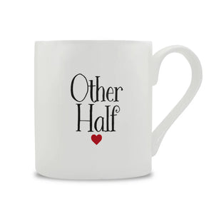 Other Half | Bone China Mug