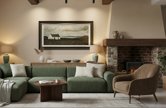 Irish Cottage By The Sea