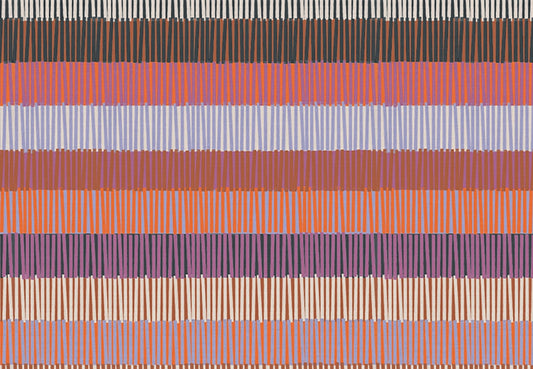 Gift Wrap Stripe Pattern