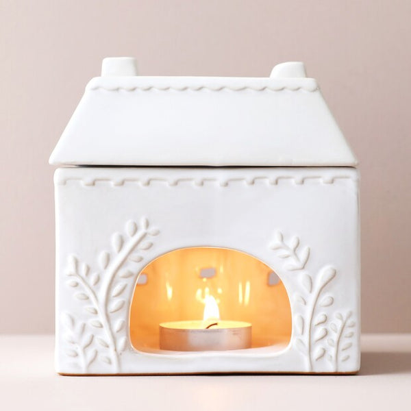 Ceramic House Wax Melt Burner