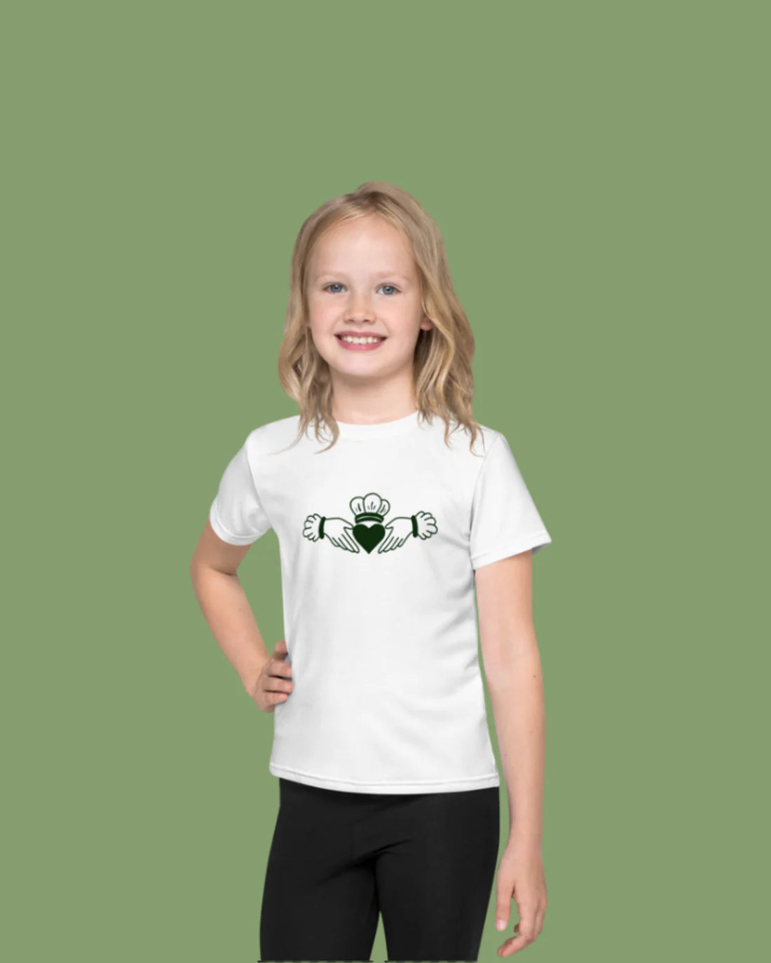 Kids Claddagh Tee (3-4 years)
