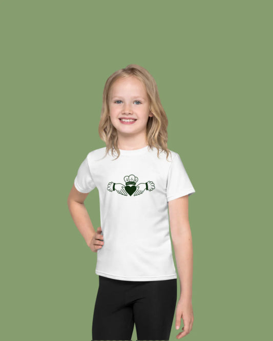 Kids Claddagh Tee (5-6 years)