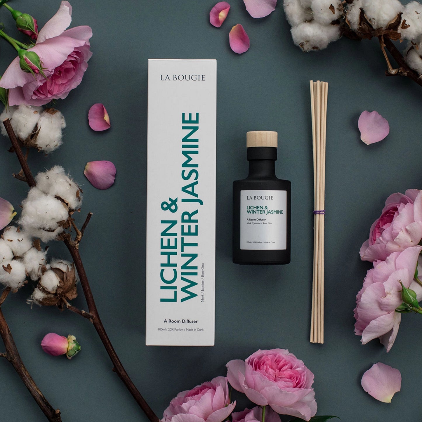 LA BOUGIE | LICHEN & WINTER JASMINE | ROOM DIFFUSER