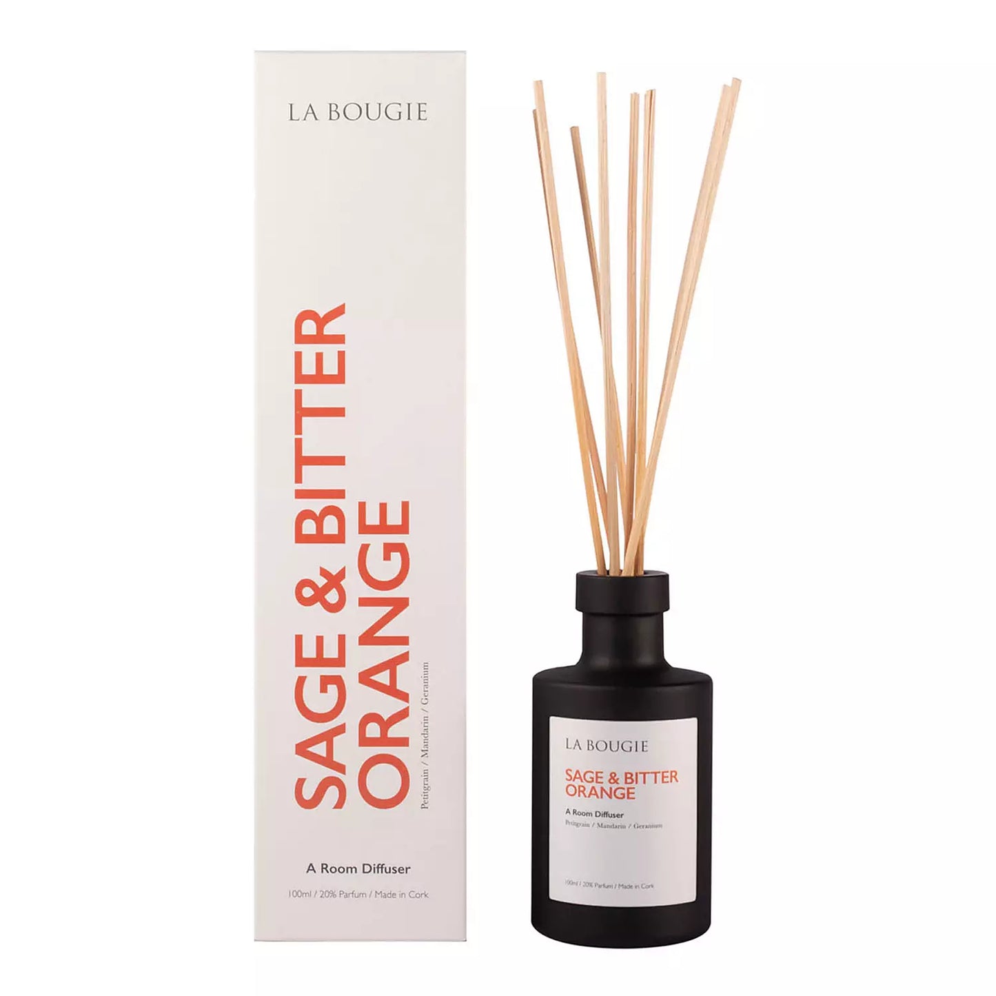 LA BOUGIE | SAGE & BITTER ORANGE | ROOM DIFFUSER