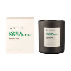 LA BOUGIE | LICHEN & WINTER JASMINE | CANDLE