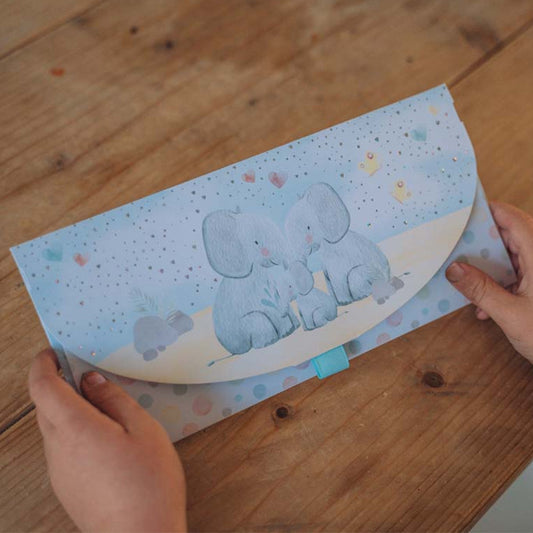 Gift Envelope | Baby Elephants