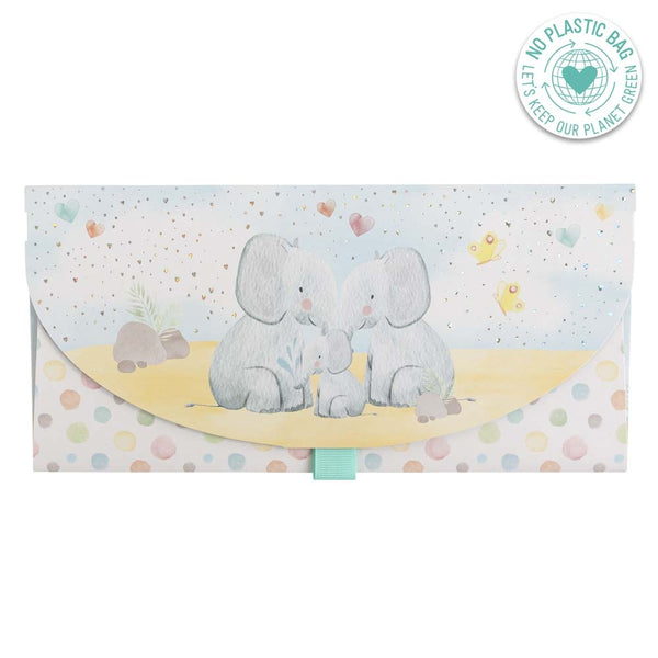 Gift Envelope | Baby Elephants