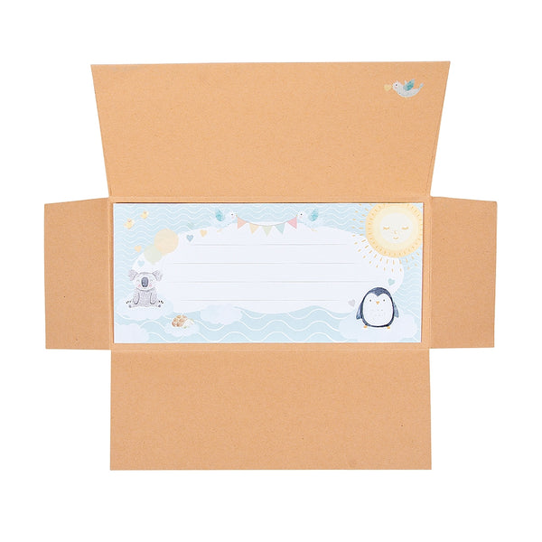 Gift Envelope | Kraft Paper | Baby Noah's Ark
