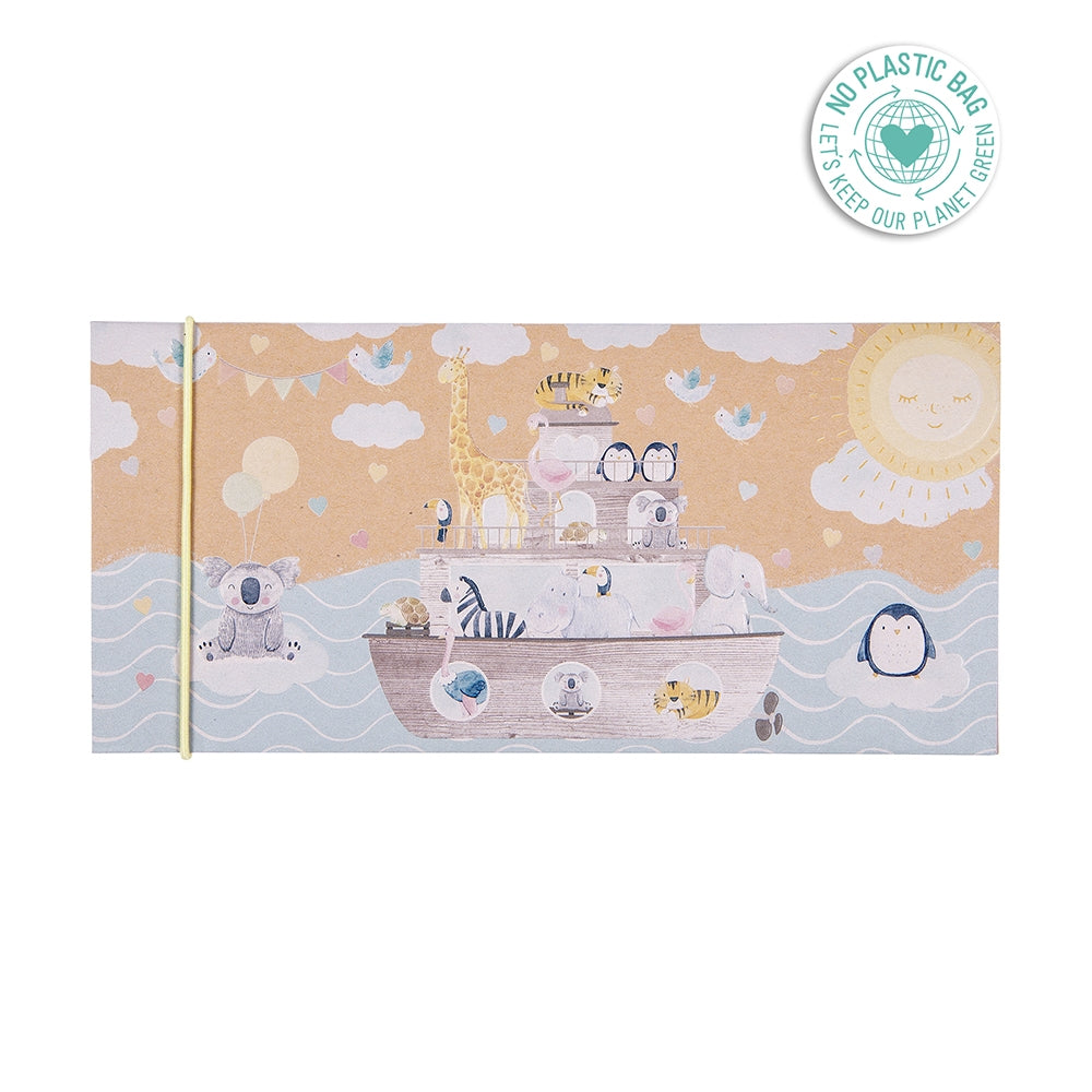 Gift Envelope | Kraft Paper | Baby Noah's Ark