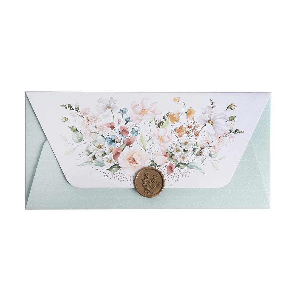 Gift Envelope | Wedding Wild Roses