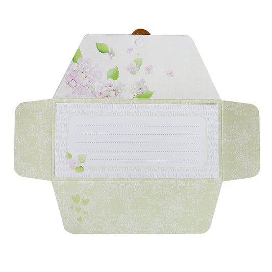 Gift Envelope Mr. & Mrs. (Voucher Envelope | 23x11cm)
