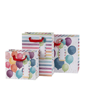 Gift bags/triple assorted/30x22x11cm