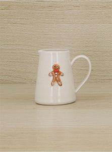Ceramic Mini Jug | Gingerbread Man