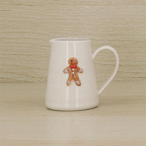 Ceramic Mini Jug | Gingerbread Man