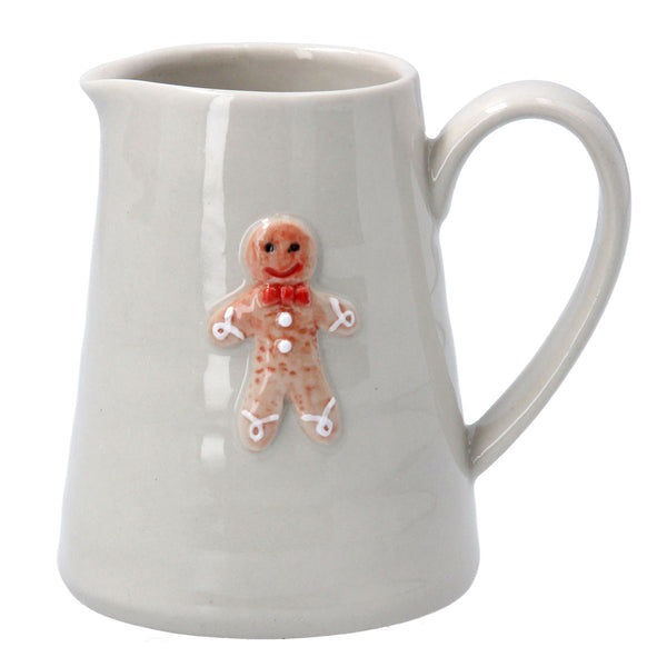 Ceramic Mini Jug | Gingerbread Man