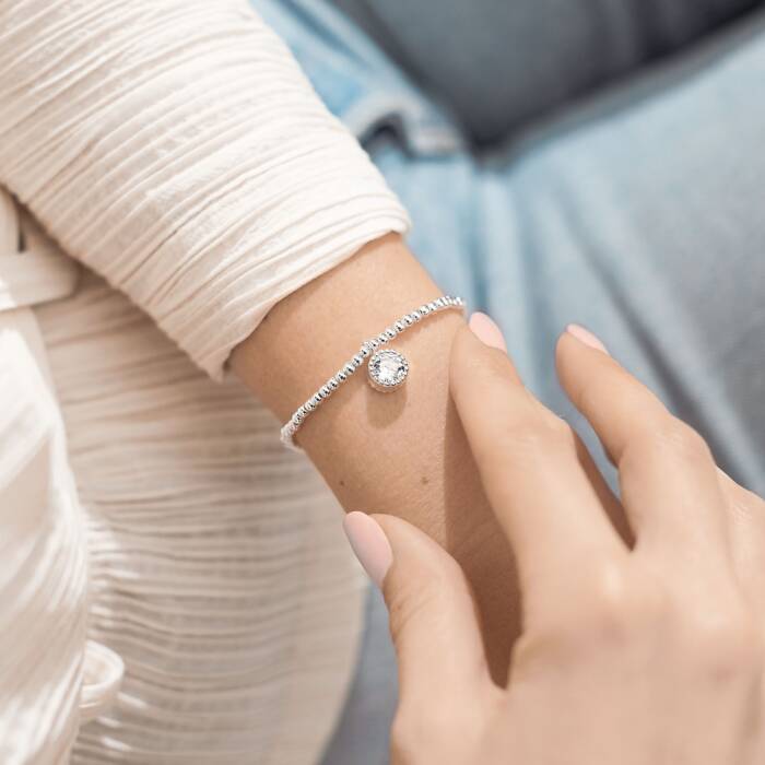 Joma Jewellery | A Little Happy 60th Birthday Bracelet