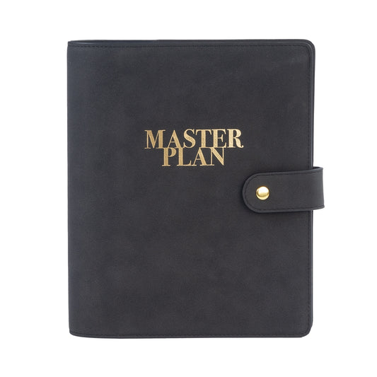 MAJOIE My Planner | Master Plan | Black