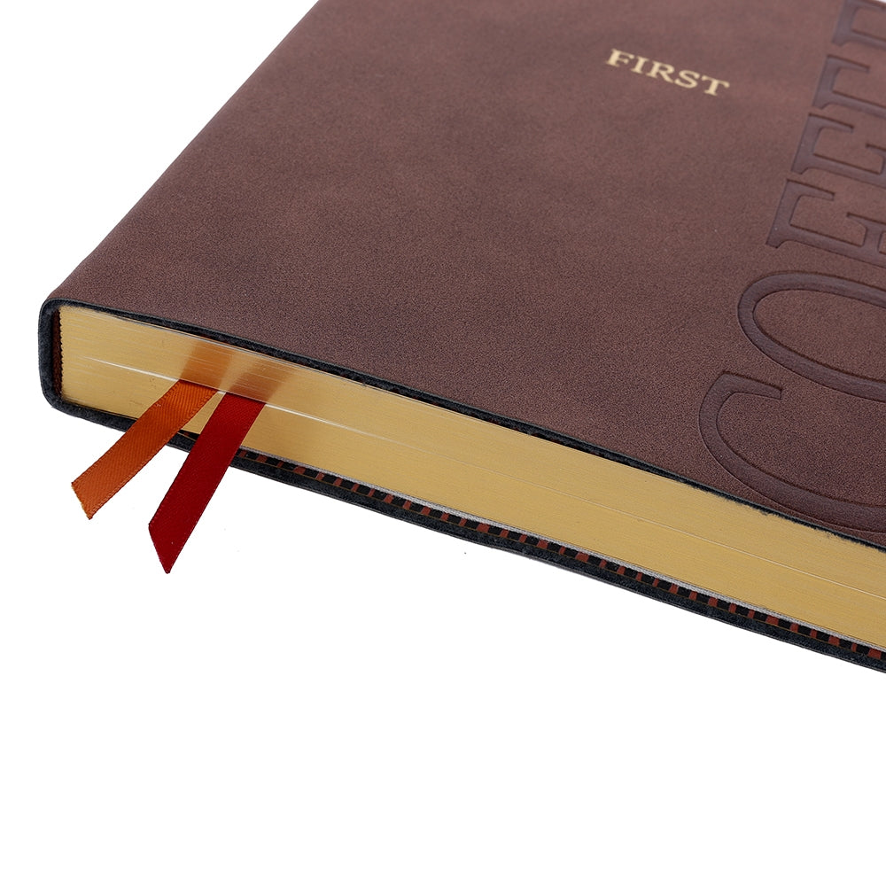MAJOIE Notebook A5 | First Coffee