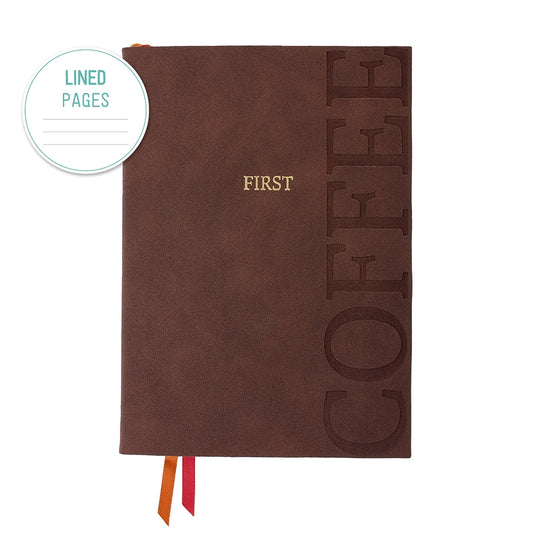 MAJOIE Notebook A5 | First Coffee