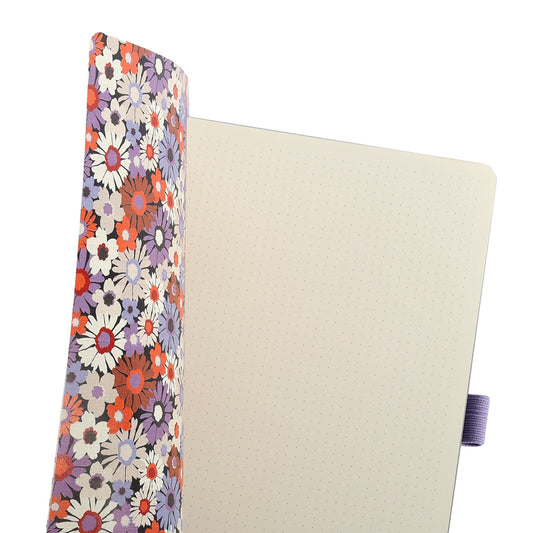 Daisy Notebook A5 Spiral Binding