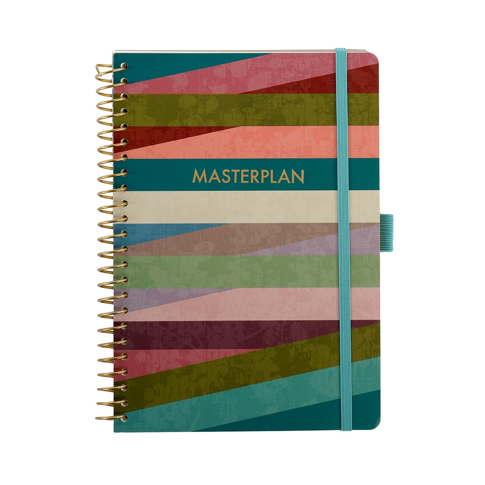 “MASTERPLAN” Notebook | A5