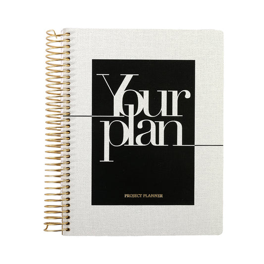 My Planner | Project planner A5 | Your Plan