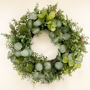 Hedgerow Foliage Wreath | 60cm