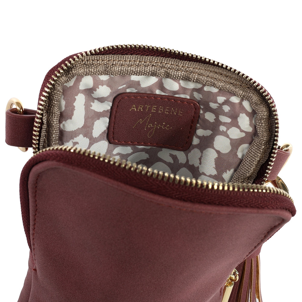 MAJOIE Cellybag | Soft Berry
