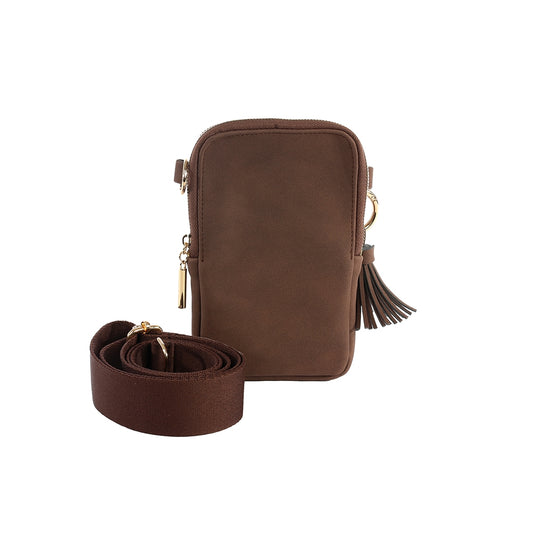 MAJOIE | Cellybag in Soft Chocolate