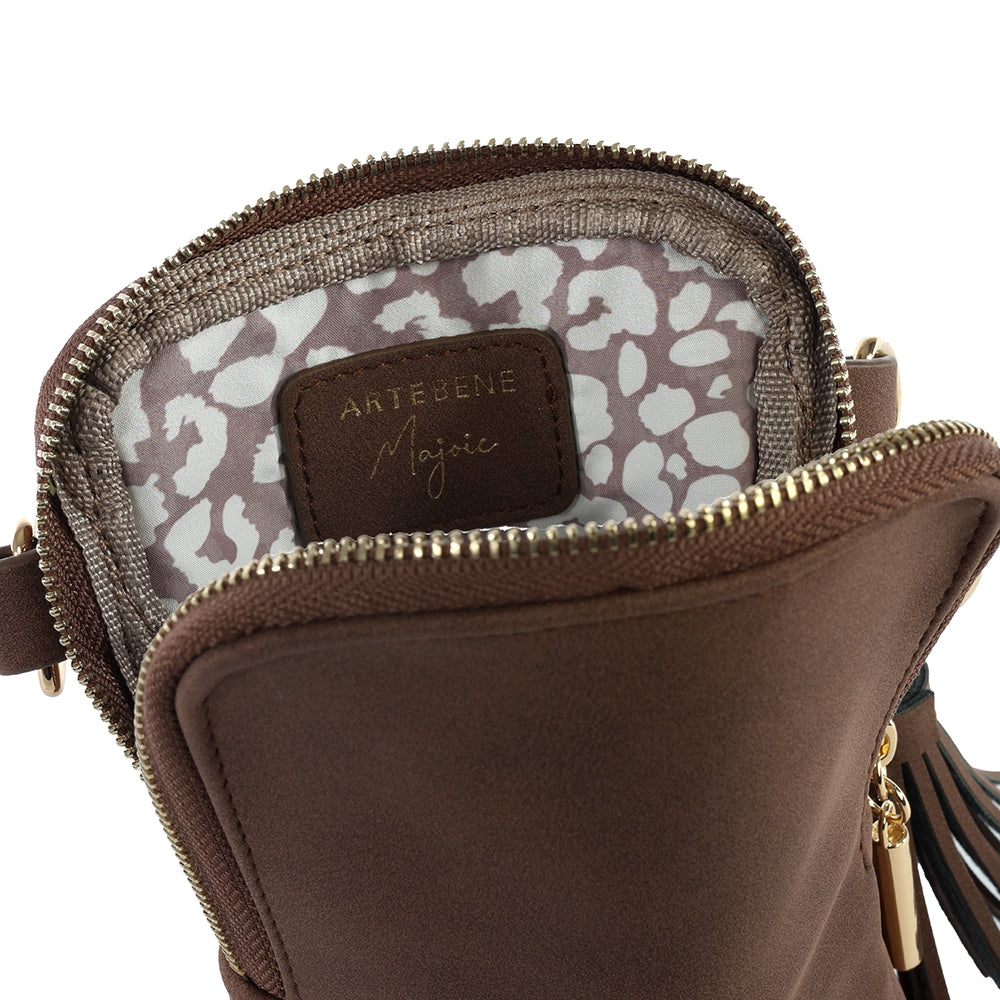 MAJOIE | Cellybag in Soft Chocolate