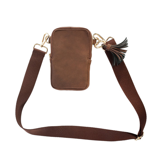 MAJOIE | Cellybag in Soft Chocolate