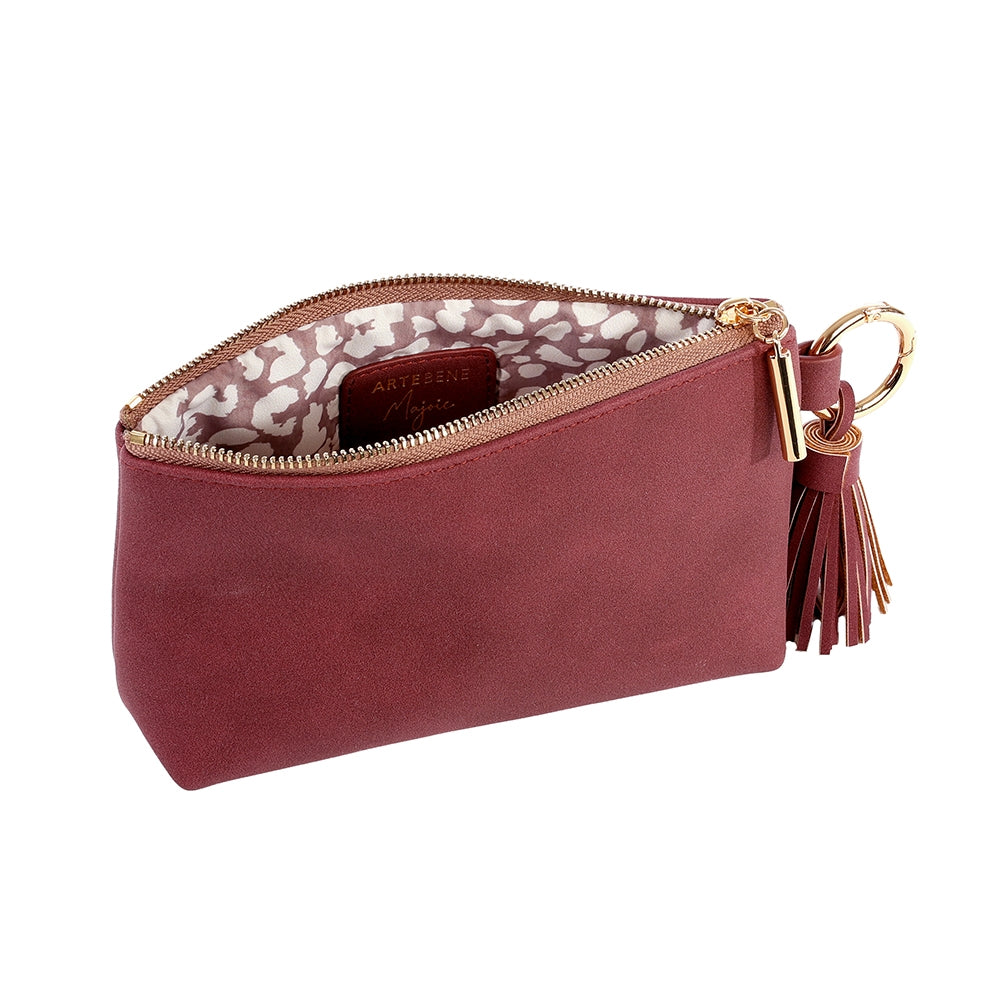 MAJOIE Cosmetic Pouch | Berry