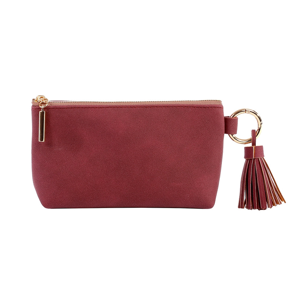 MAJOIE Cosmetic Pouch | Berry