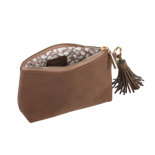 MAJOIE Cosmetic Pouch Chocolate