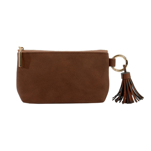 MAJOIE Cosmetic Pouch Chocolate