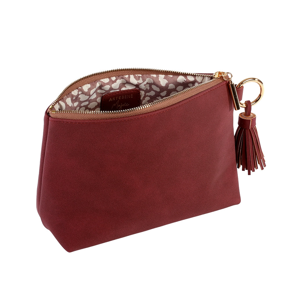 MAJOIE Cosmetic Pouch | Berry Large