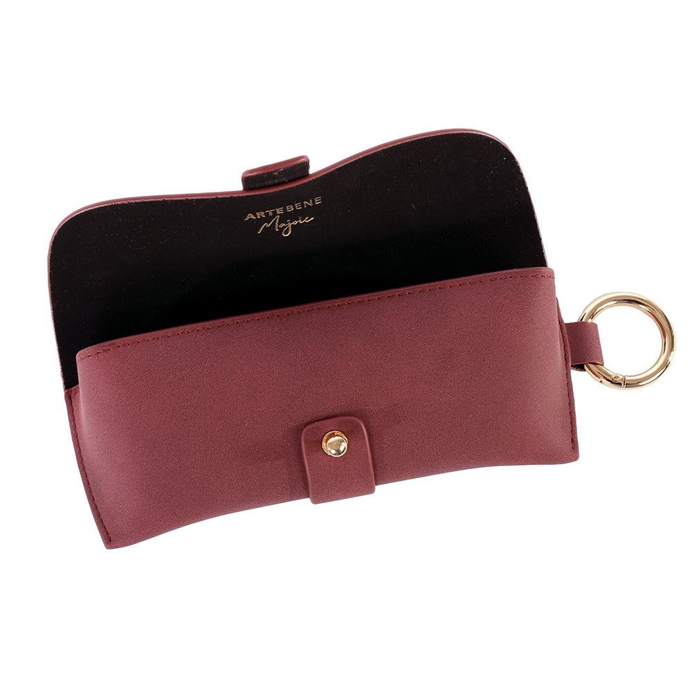 MAJOIE Glasses Case | Berry