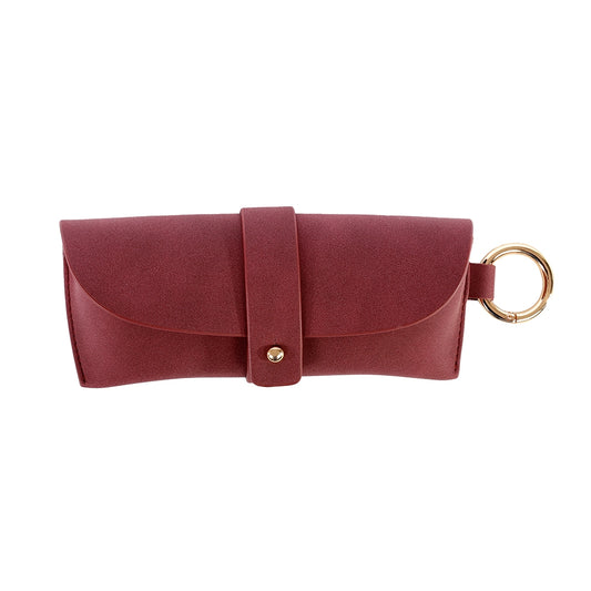 MAJOIE Glasses Case | Berry