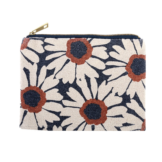 Cosmetic Bag Daisy Love in Cream