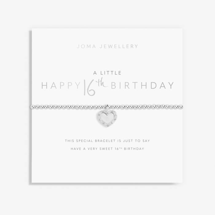 A Little|Sweet 16th Birthday|Bracelet|17.5cm Stretch