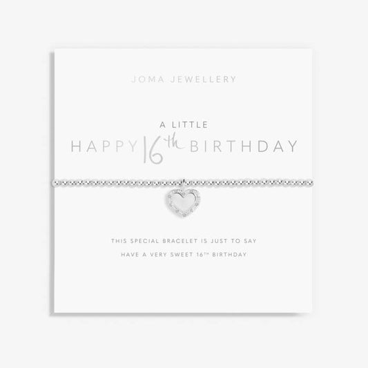 A Little|Sweet 16th Birthday|Bracelet|17.5cm Stretch