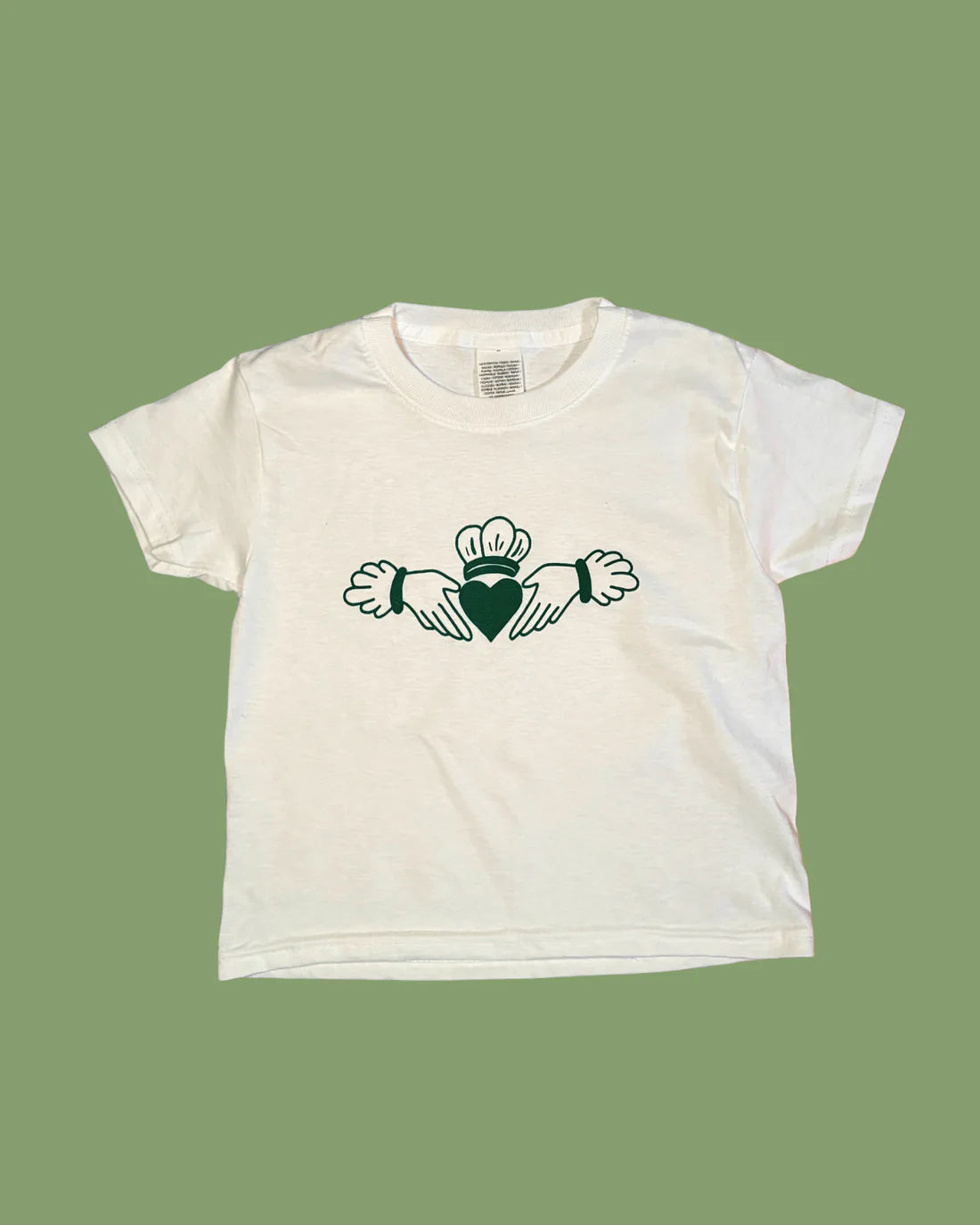 Kids Claddagh Tee (5-6 years)