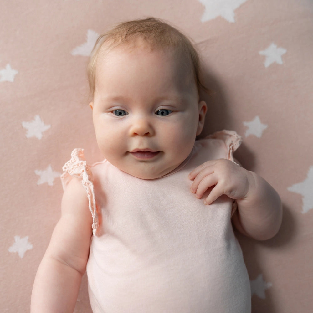 Pink Stars Blanket